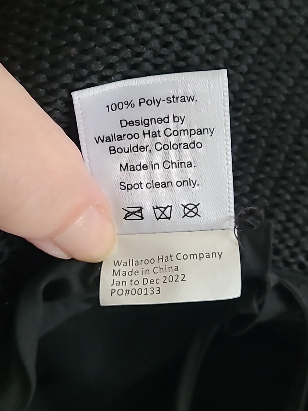 Wallaroo Victoria Fedora Sun Hat - Picture 9 of 9